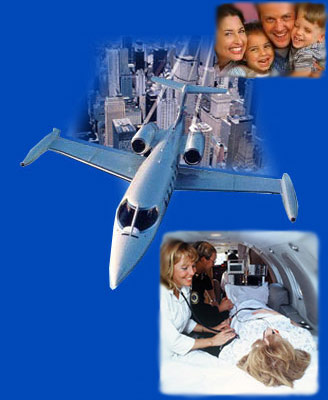 Our Air Ambulance Services